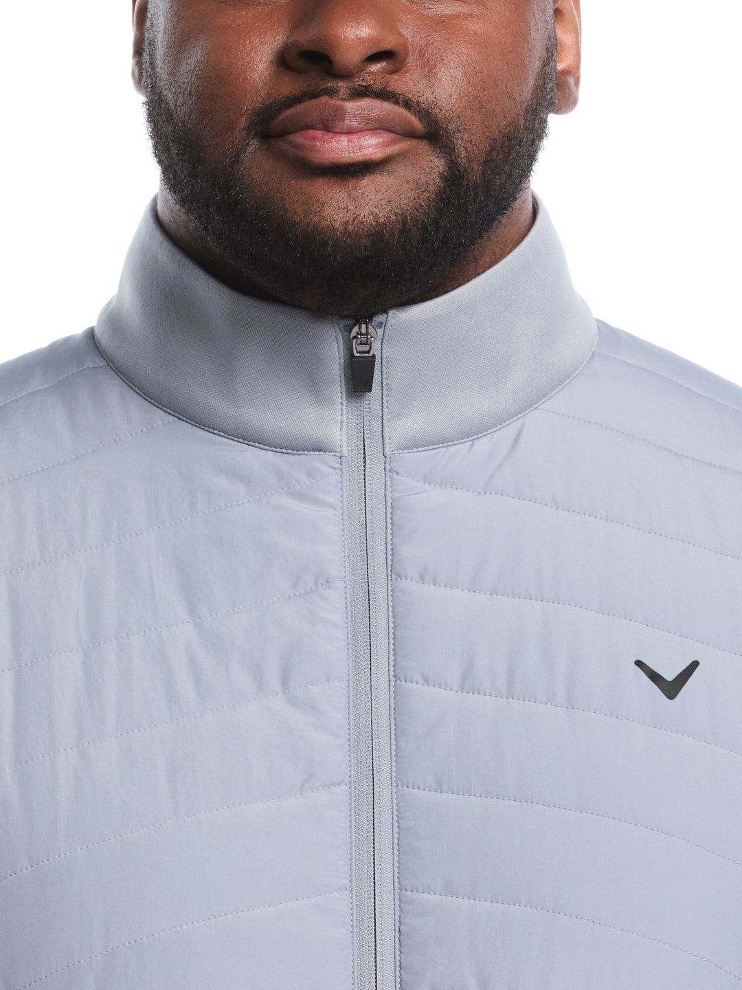 Big & Tall Quilted Golf Puffer Vest
