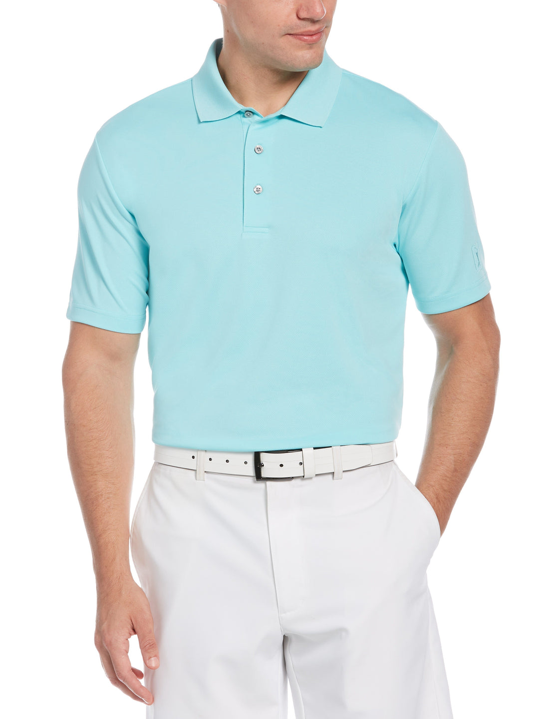 Big & Tall Short Sleeve AirFlux™ Solid Polo