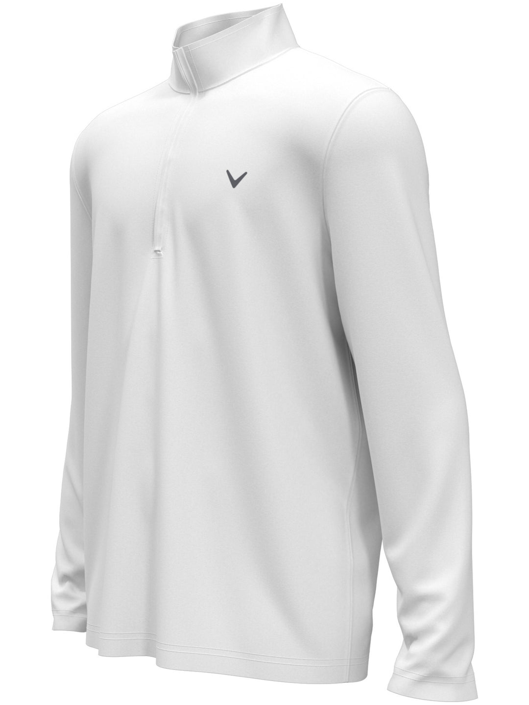 Big & Tall Solid Sun Quarter Zip Pullover