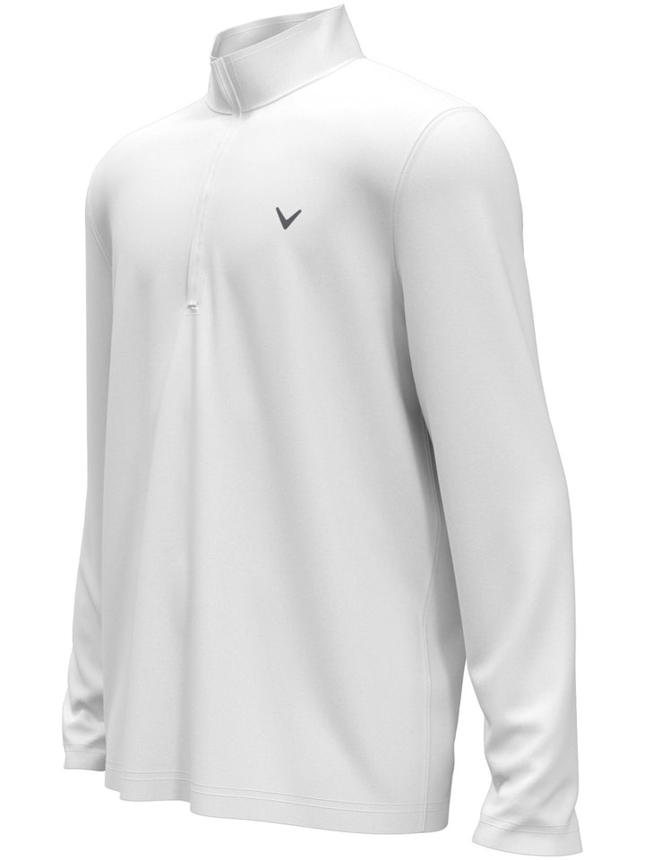 Big & Tall Solid Sun Quarter Zip Pullover