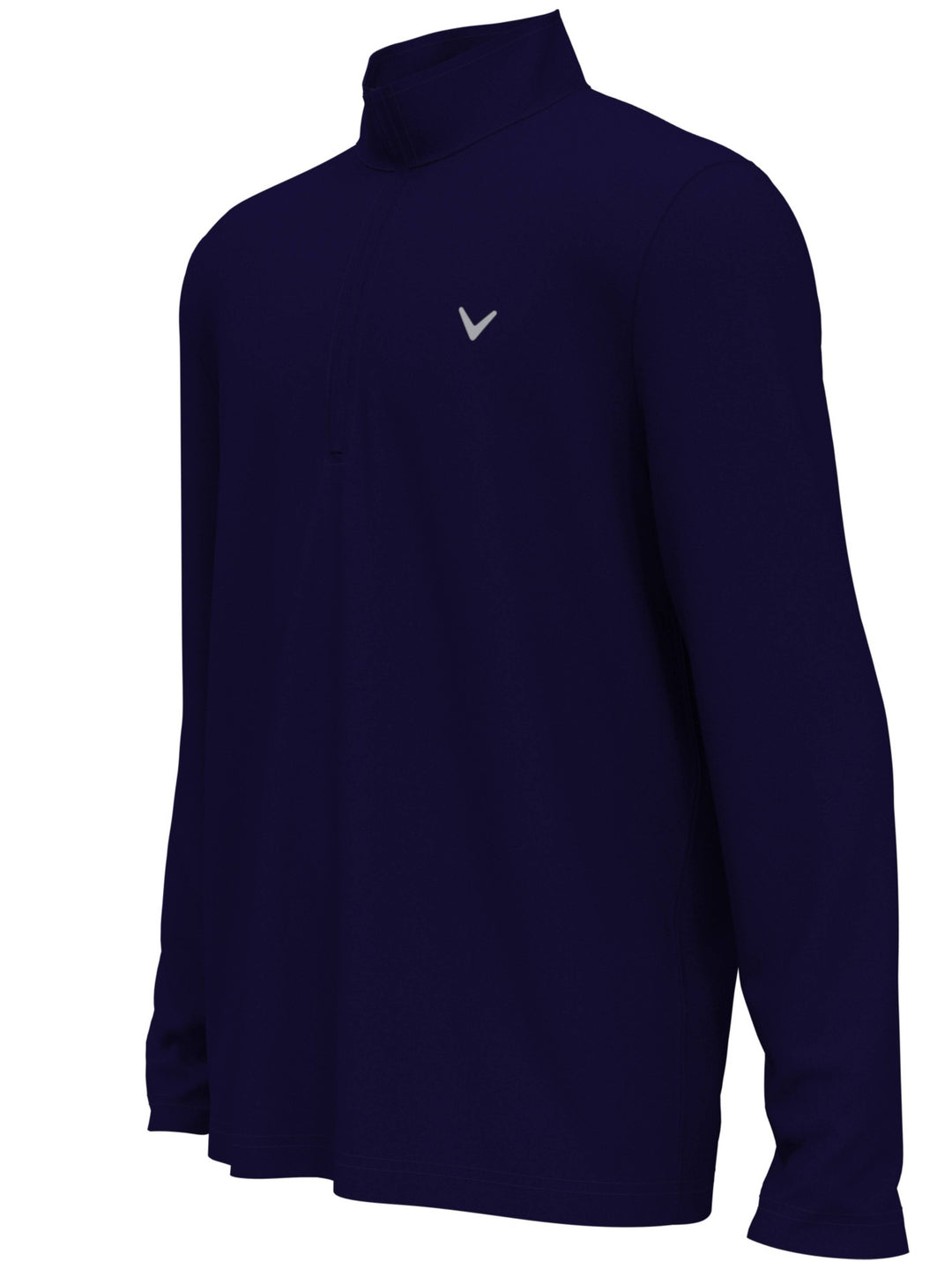 Big & Tall Solid Sun Quarter Zip Pullover