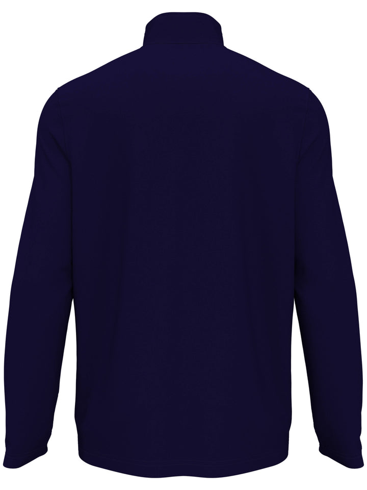 Big & Tall Solid Sun Quarter Zip Pullover