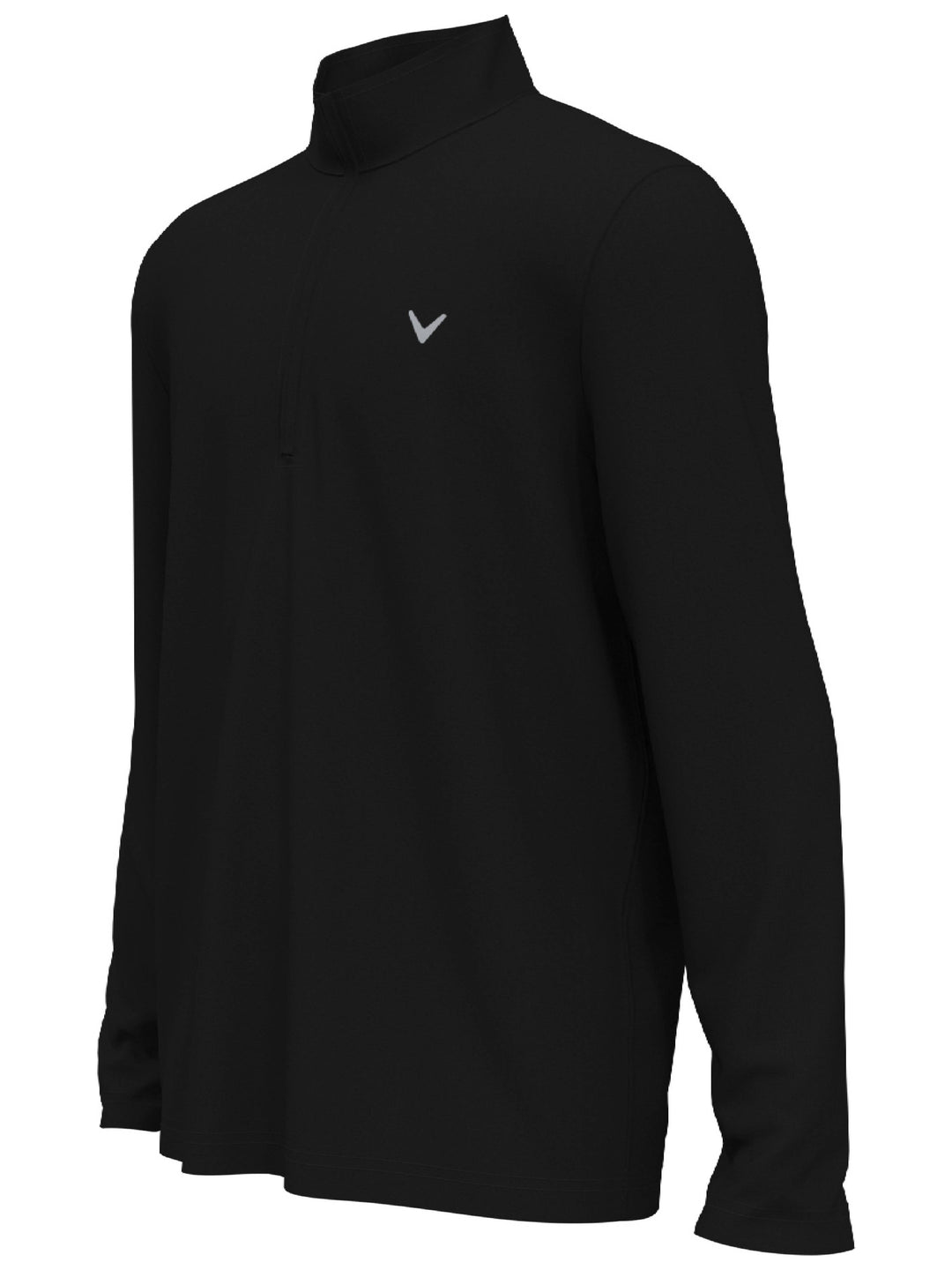 Big & Tall Solid Sun Quarter Zip Pullover