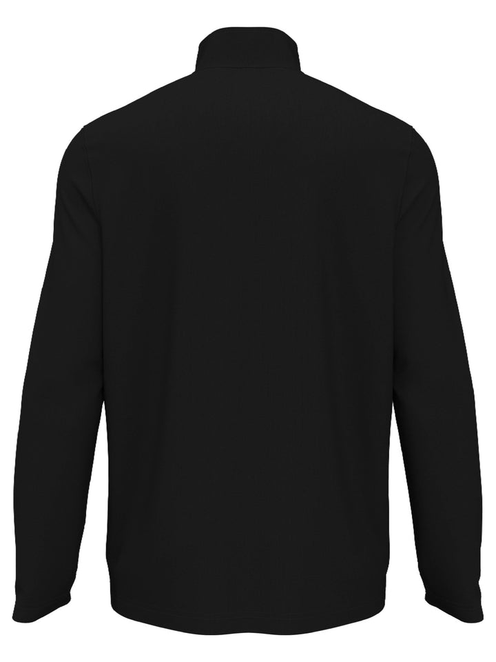 Big & Tall Solid Sun Quarter Zip Pullover