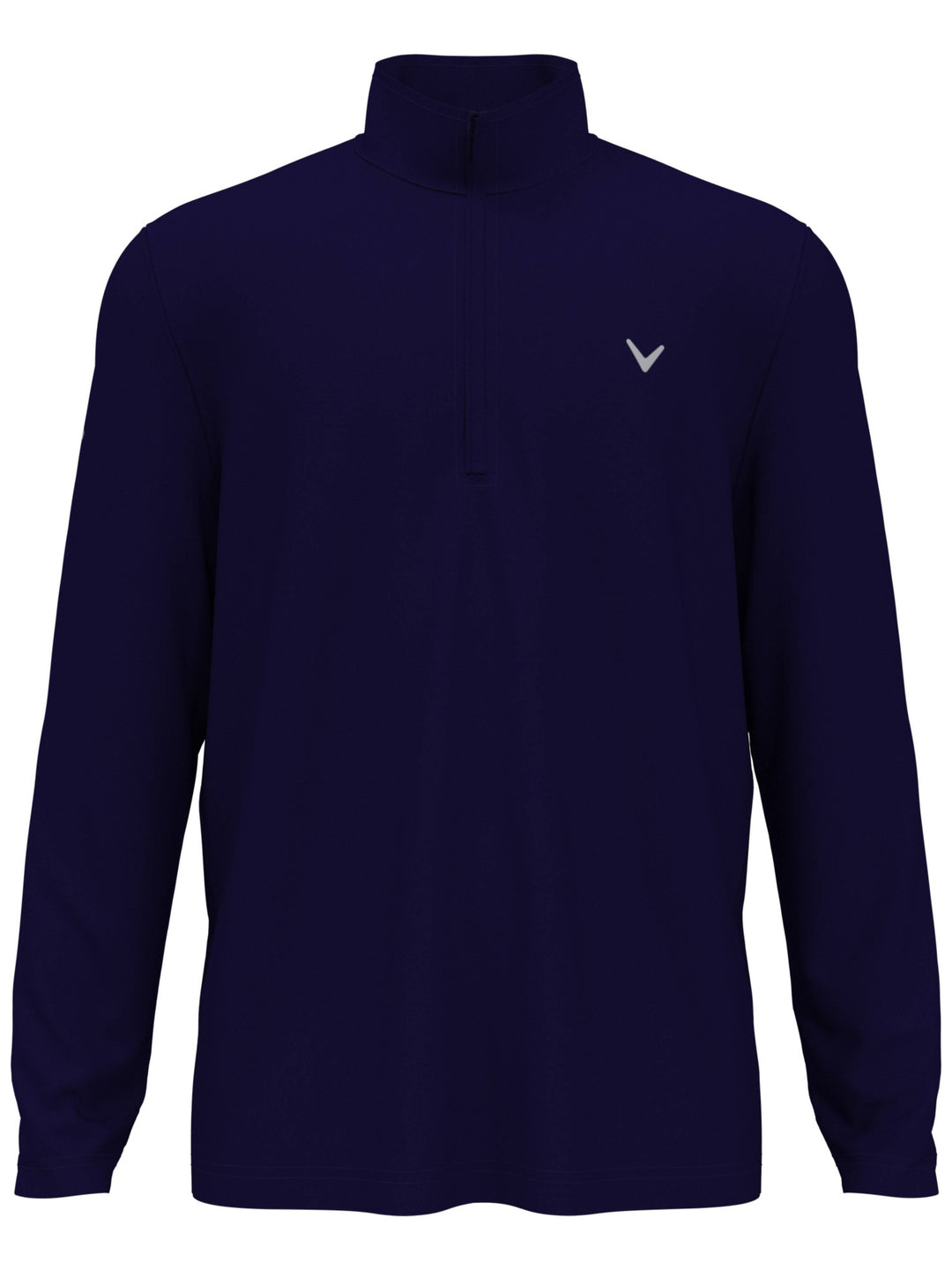 Big & Tall Solid Sun Quarter Zip Pullover