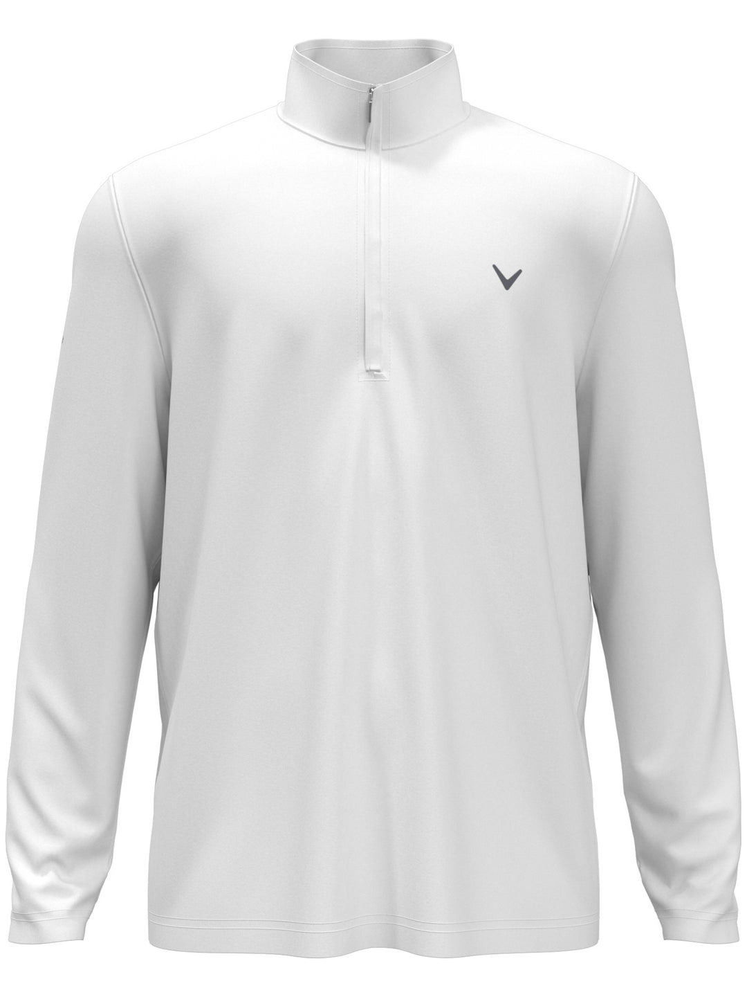 Big & Tall Solid Sun Quarter Zip Pullover