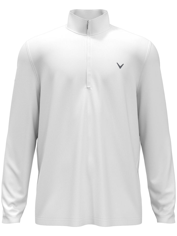 Big & Tall Solid Sun Quarter Zip Pullover