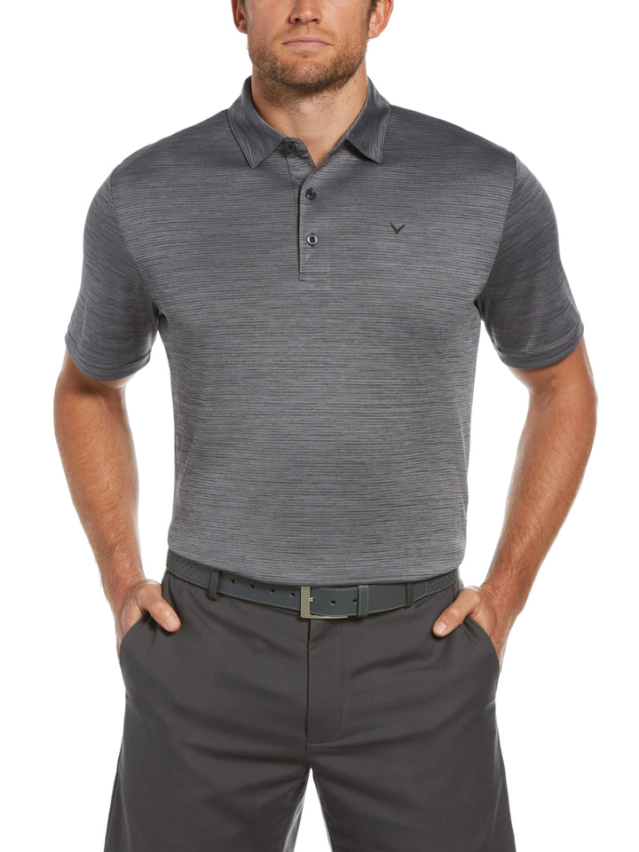 Big & Tall Solid Textured Polo