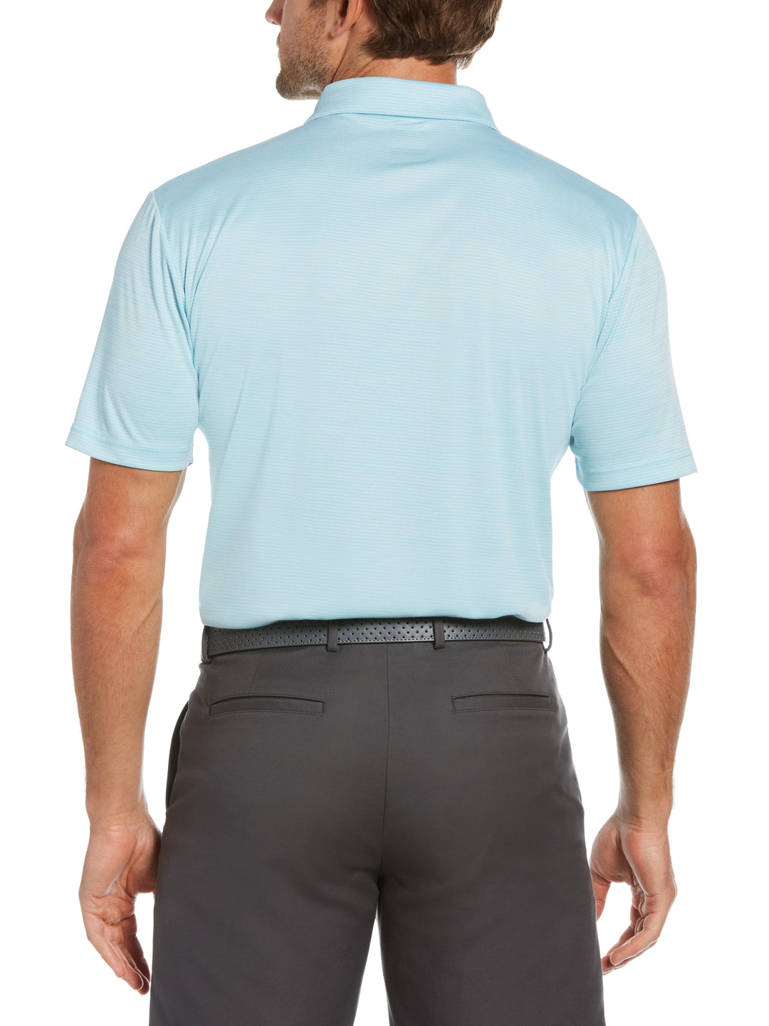Big & Tall Solid Textured Polo