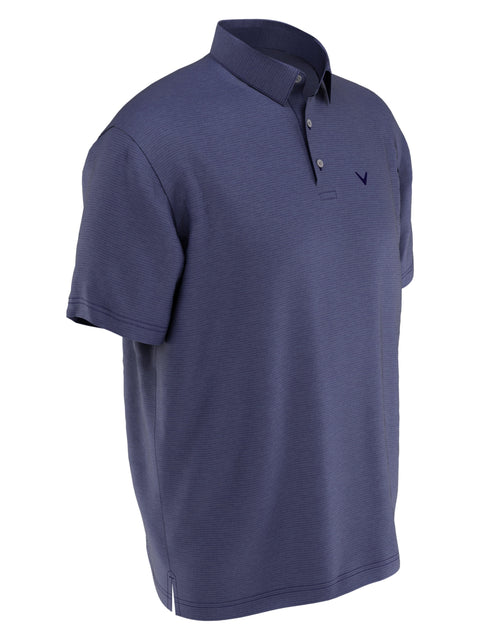 Big & Tall Solid Textured Polo