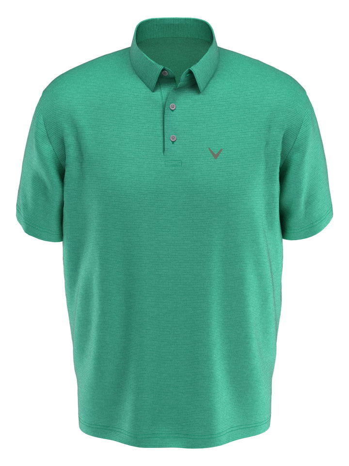 Big & Tall Solid Textured Polo