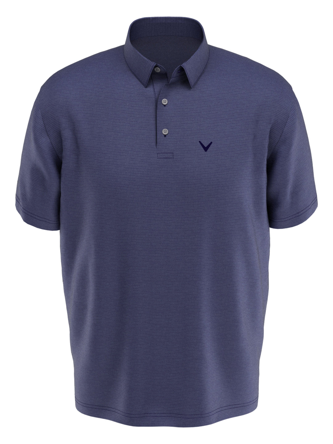 Big & Tall Solid Textured Polo