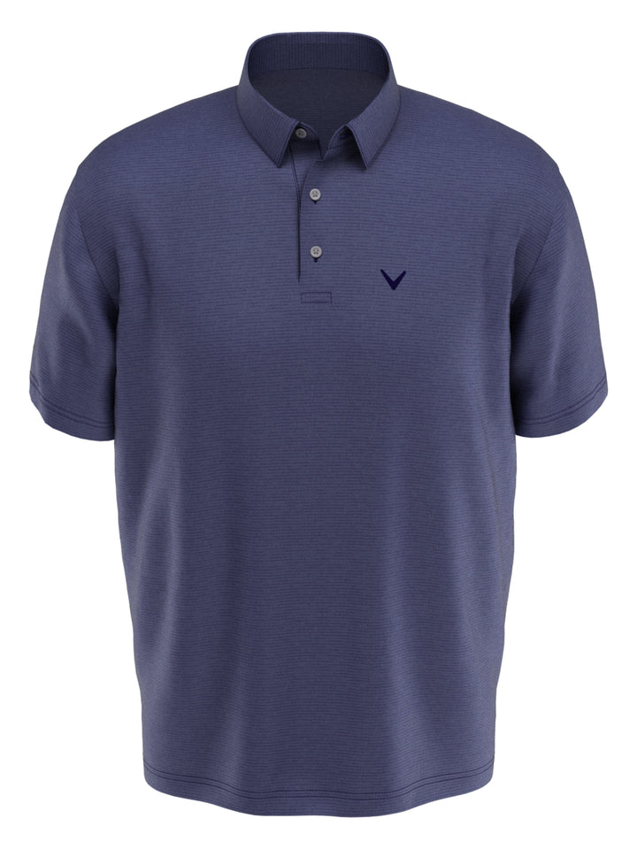 Big & Tall Solid Textured Polo