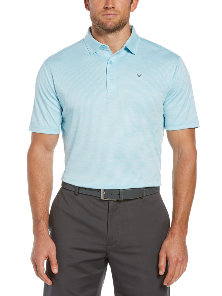 Big & Tall Solid Textured Polo