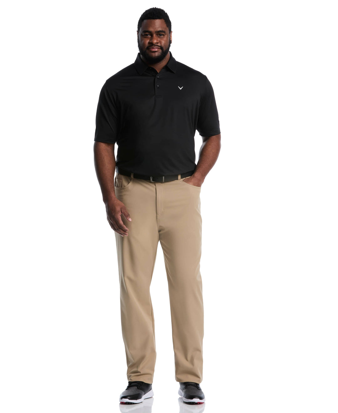 Big & Tall Sorona 5-Pocket Pant (Chinchilla) 