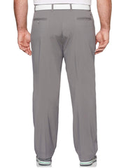 Big & Tall Stretch Lightweight Classic Pant with Active Waistband
