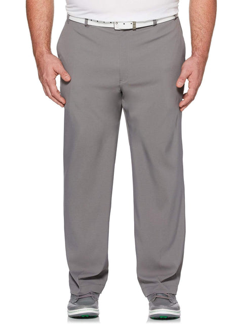 Big & Tall Stretch Lightweight Classic Pant with Active Waistband