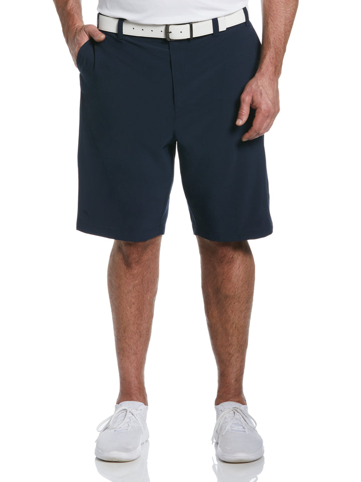 Big & Tall Stretch Short (Black Iris) 