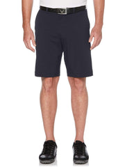 Big & Tall Stretch Solid Short with Active Waistband