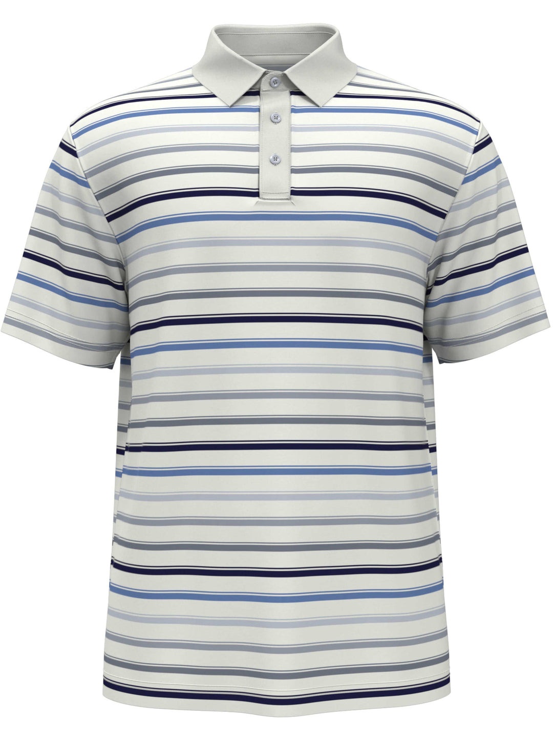 Big & Tall Stripe Golf Polo