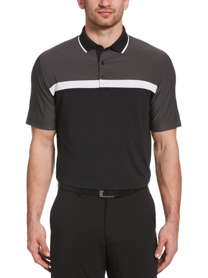 Big & Tall Swing Tech™  Fineline Essential Polo