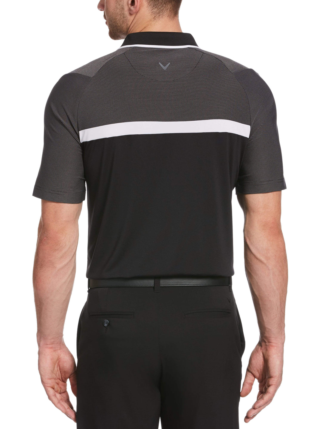 Big & Tall Swing Tech™  Fineline Essential Polo