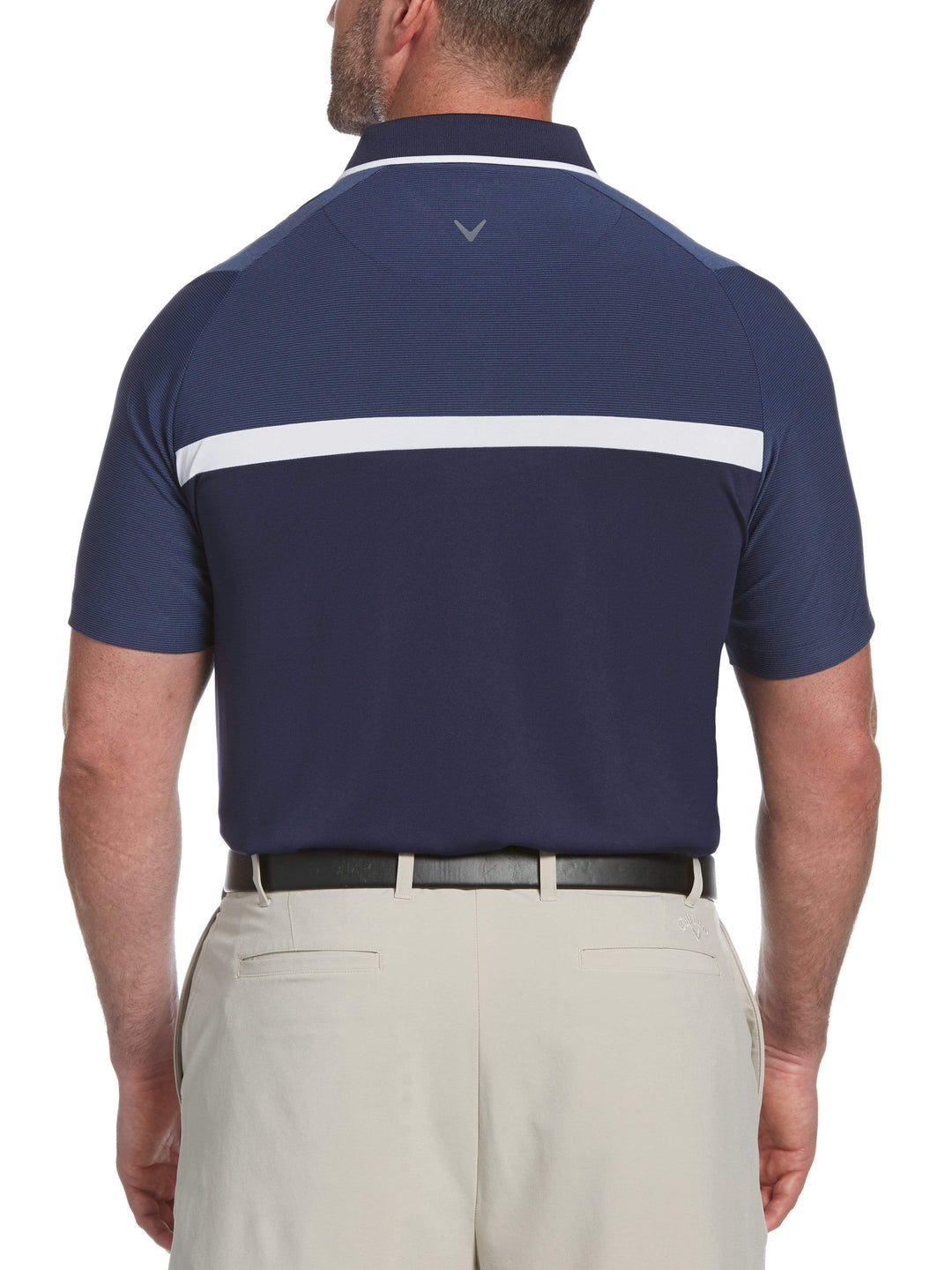 Big & Tall Swing Tech™  Fineline Essential Polo