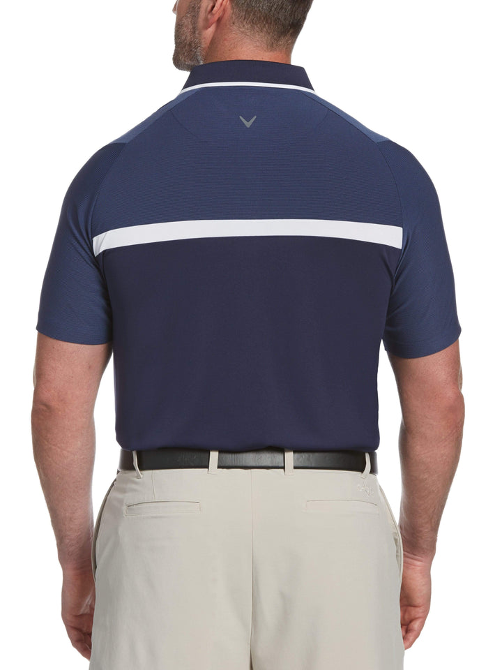 Big & Tall Swing Tech™  Fineline Essential Polo
