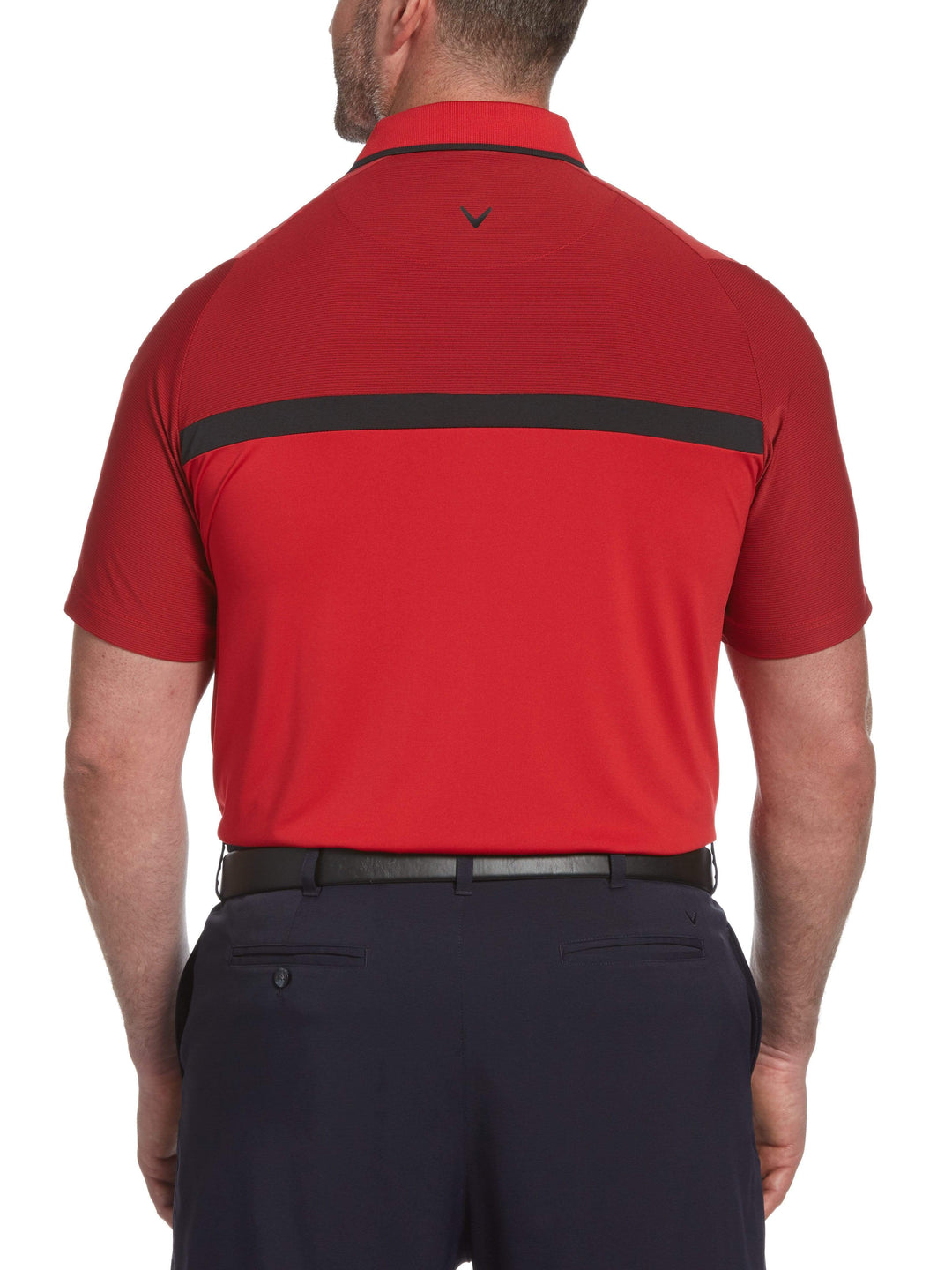 Big & Tall Swing Tech™  Fineline Essential Polo
