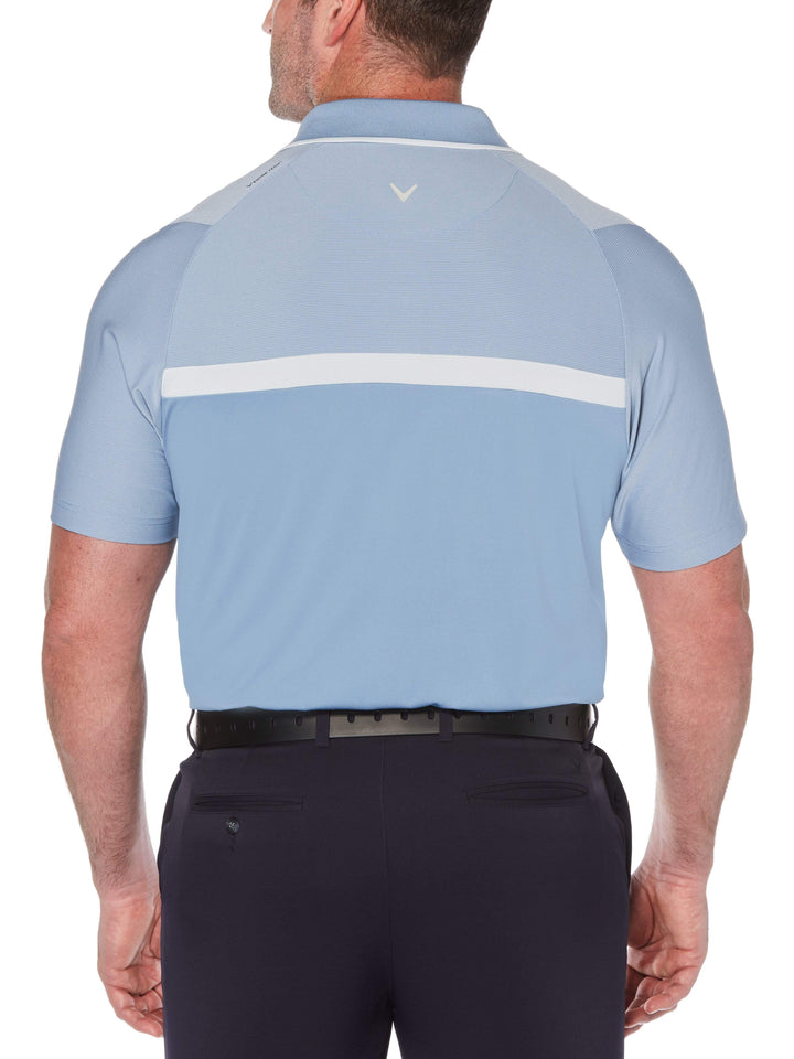 Big & Tall Swing Tech™  Fineline Essential Polo