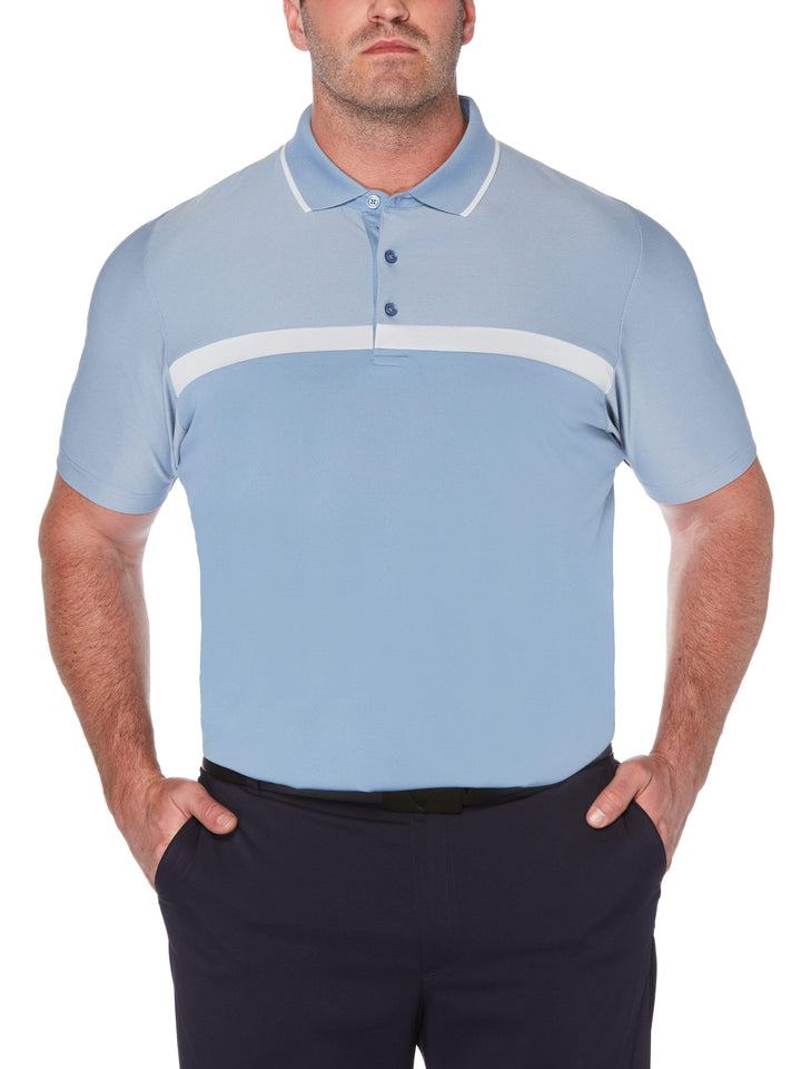 Big & Tall Swing Tech™  Fineline Essential Polo
