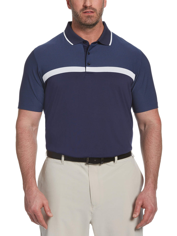 Big & Tall Swing Tech™  Fineline Essential Polo