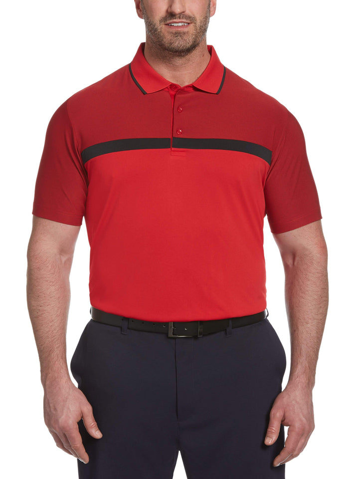 Big & Tall Swing Tech™  Fineline Essential Polo