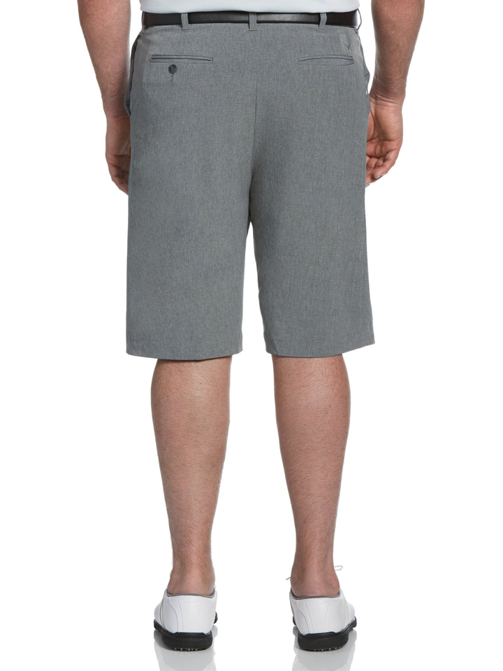 Big & Tall Swing Tech Heather Ergo Short