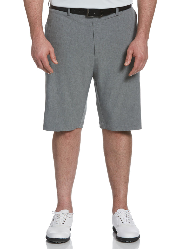 Big & Tall Swing Tech Heather Ergo Short