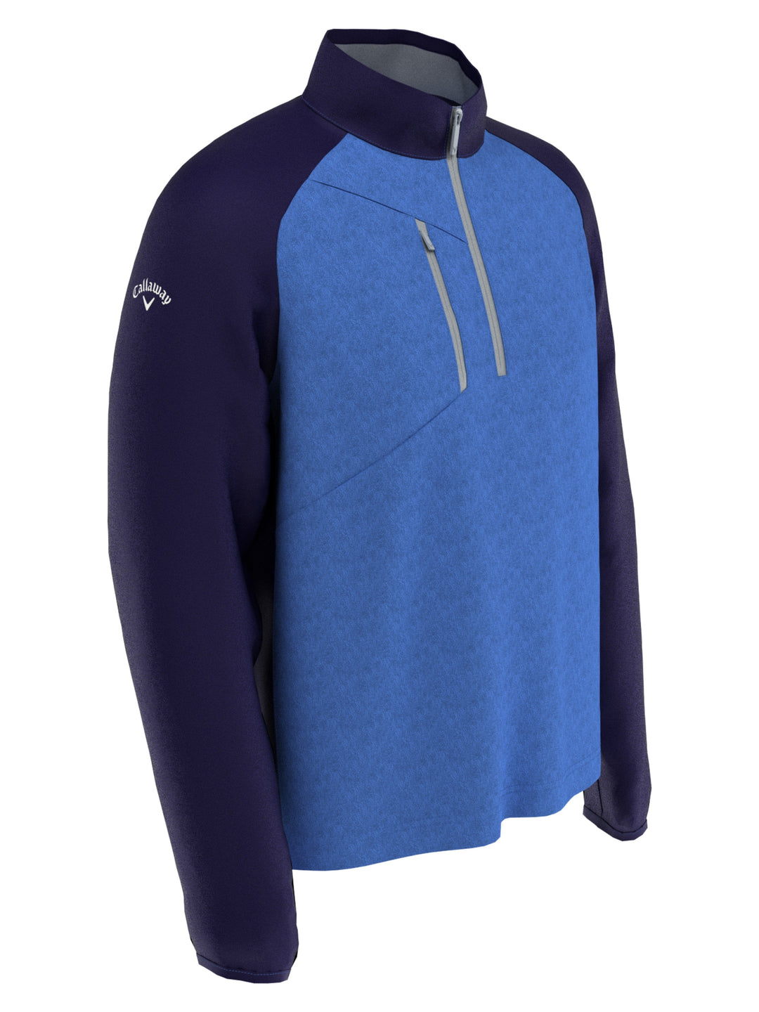 Big & Tall Swing Tech™ Midweight Ottoman Fleece Quarter Zip Pullover
