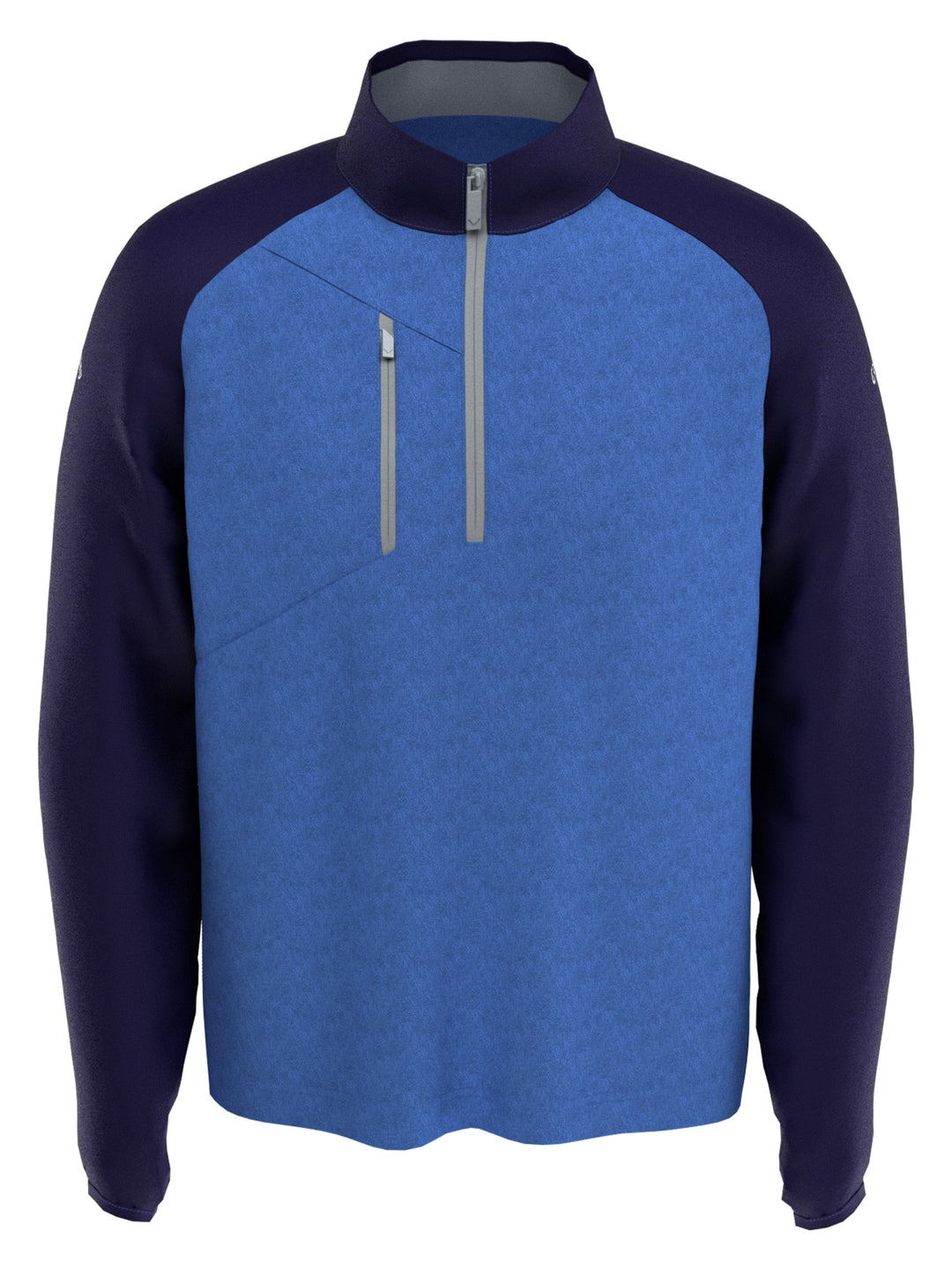 Big & Tall Swing Tech™ Midweight Ottoman Fleece Quarter Zip Pullover