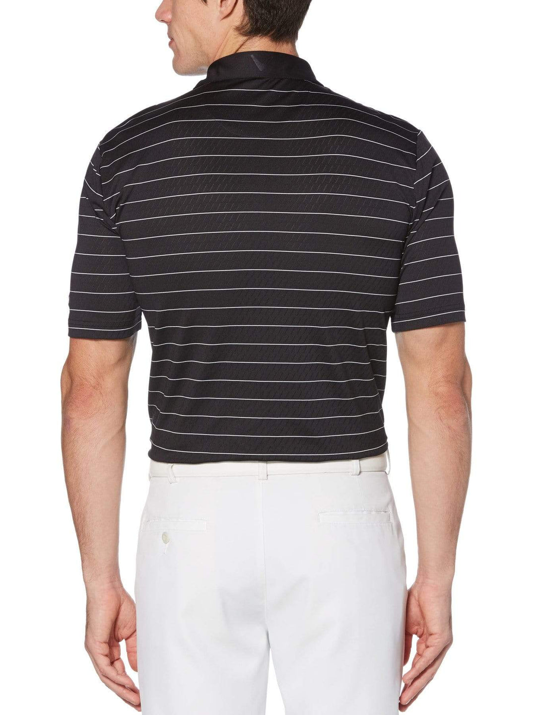 Big & Tall Ventilated Stripe Polo