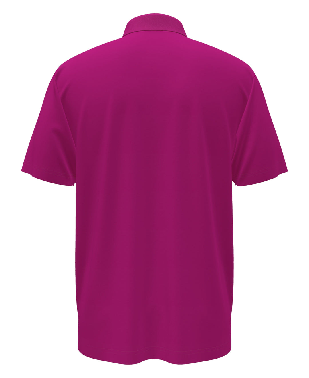 Airflux Solid Mesh Golf Polo (Rose Violet) 