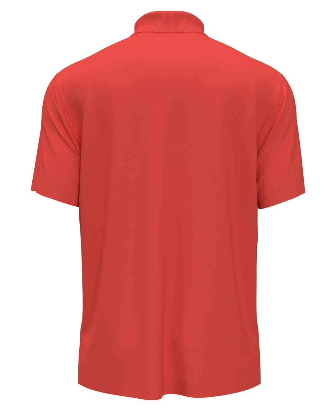 Airflux Solid Mesh Golf Polo (Firelight) 