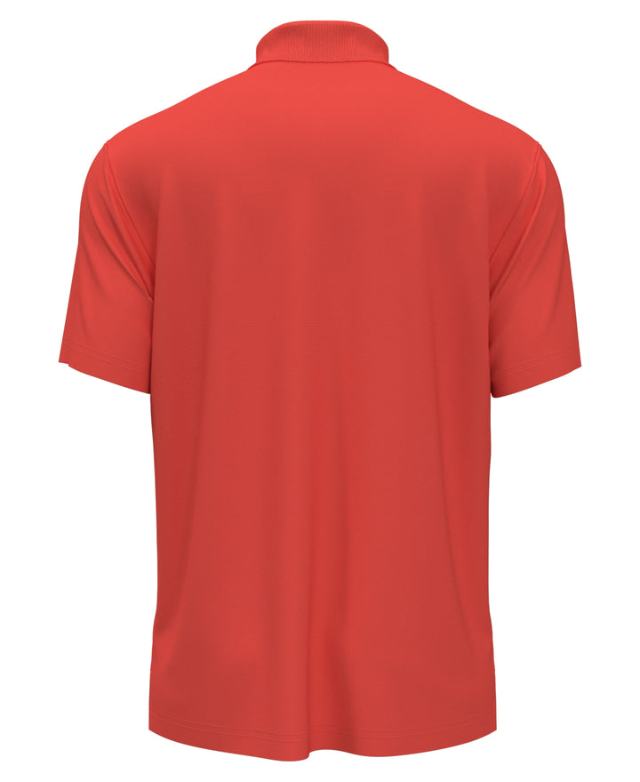 Airflux Solid Mesh Golf Polo (Firelight) 
