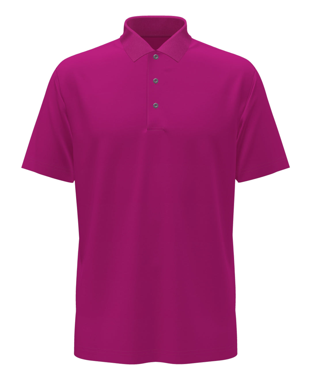 Airflux Solid Mesh Golf Polo (Rose Violet) 