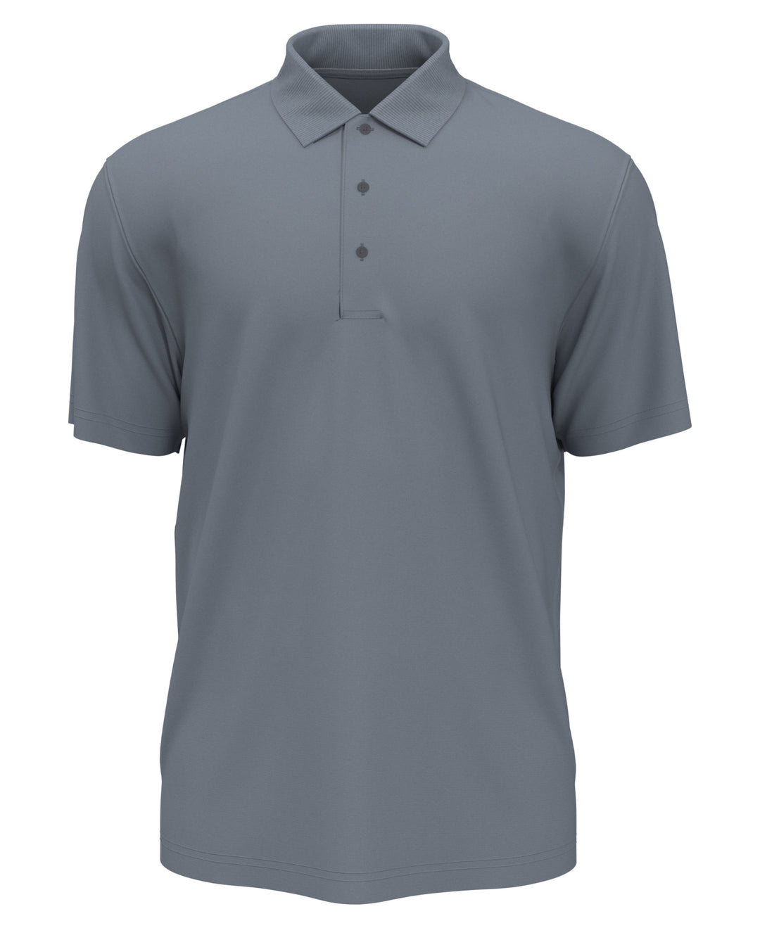 Airflux Solid Mesh Golf Polo (Tradewinds) 