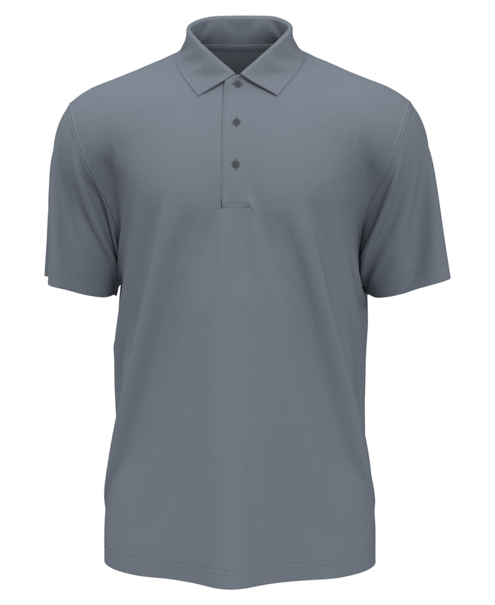 Airflux Solid Mesh Golf Polo (Tradewinds) 