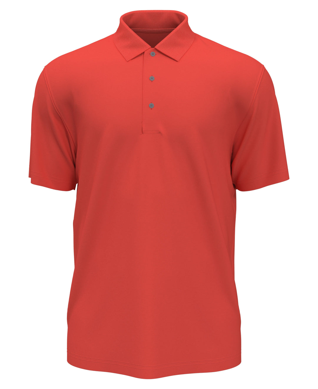 Airflux Solid Mesh Golf Polo (Firelight) 