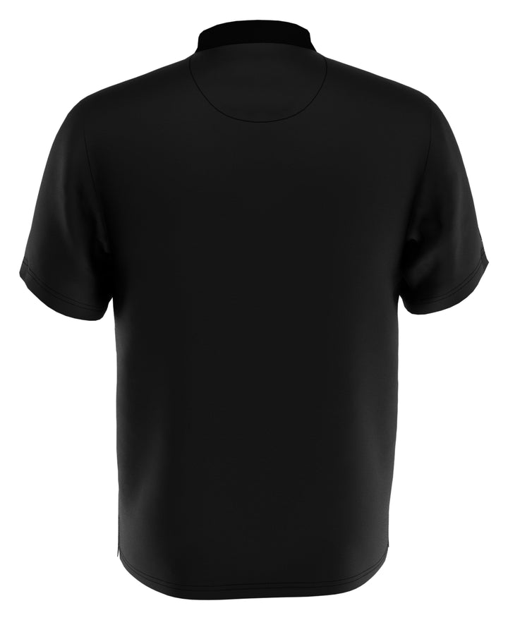 Edge Collar Pique Golf Polo (Caviar) 