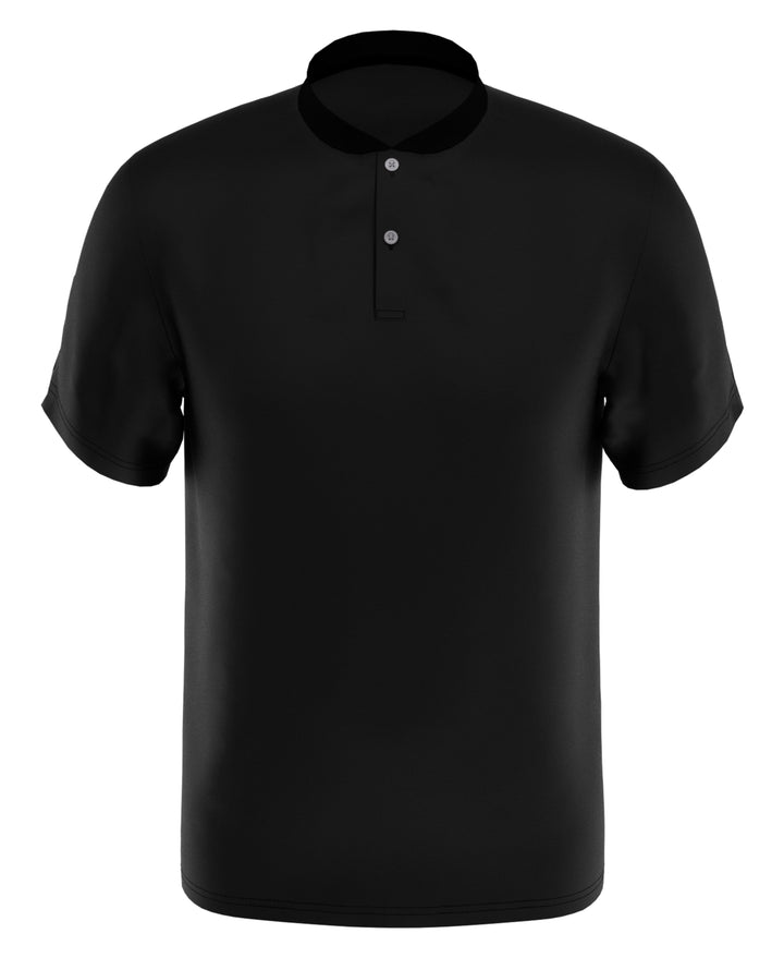 Edge Collar Pique Golf Polo (Caviar) 