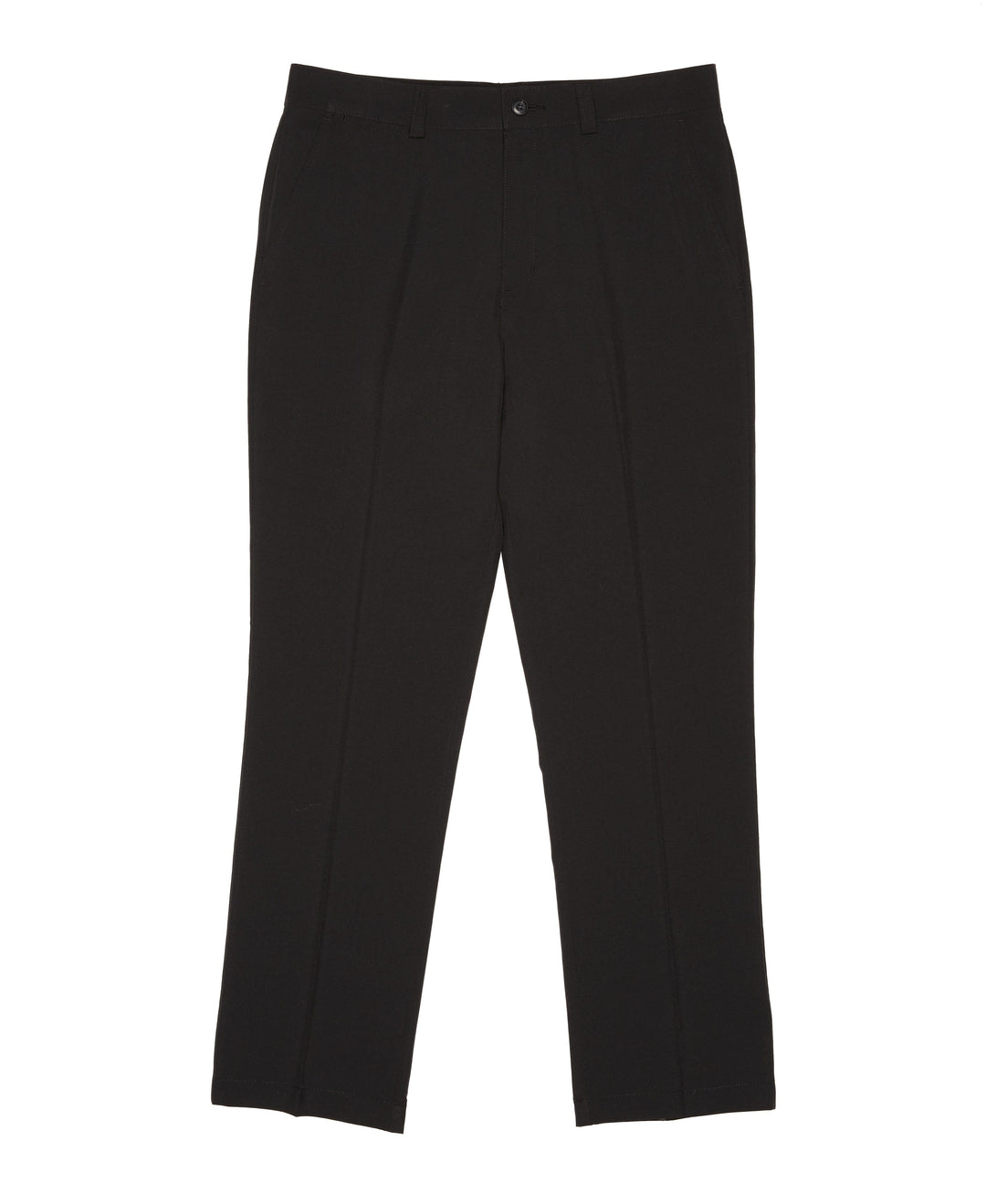 Flat Front Solid Golf Pant (Caviar) 