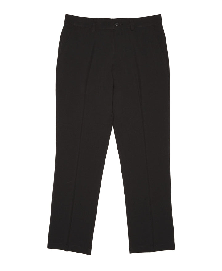 Flat Front Solid Golf Pant (Caviar) 