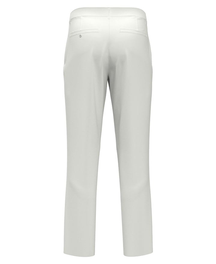 Flat Front Solid Golf Pant (Bright White) 
